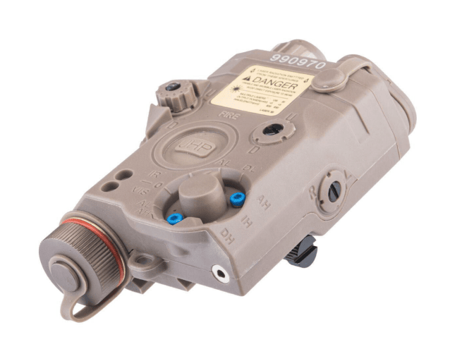 Rebel LA-PEQ-15 Red Laser/IR Laser/Flashlight - Dark Earth - Airsoft Torches & Laser Units - view 3