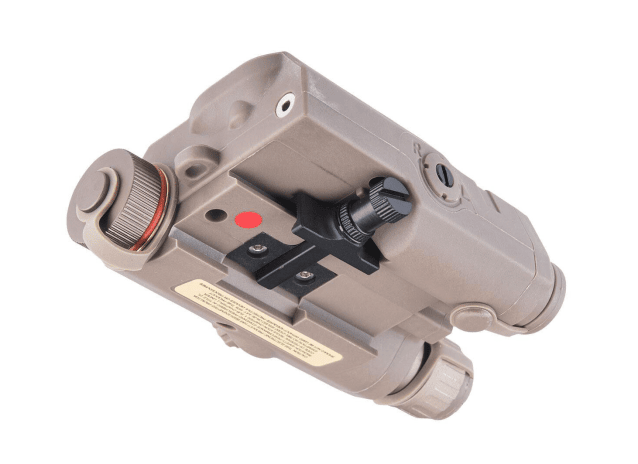Rebel LA-PEQ-15 Red Laser/IR Laser/Flashlight - Dark Earth - Airsoft Torches & Laser Units - view 4