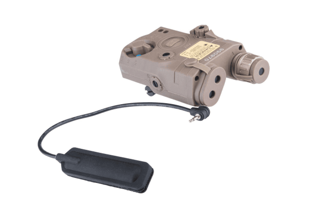 Rebel LA-PEQ-15 Red Laser/IR Laser/Flashlight - Dark Earth - Airsoft Torches & Laser Units - view 2