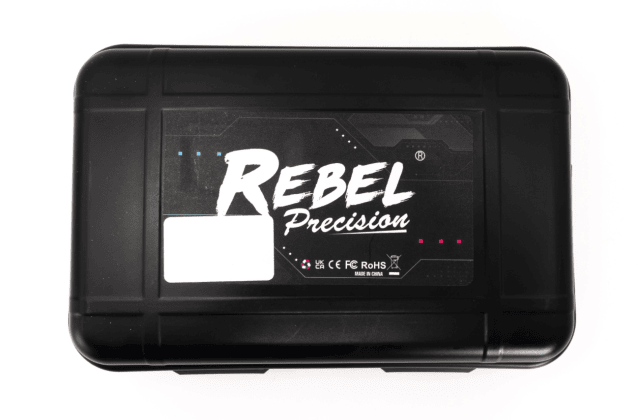 Rebel LA-PEQ-15 Red Laser/IR Laser/Flashlight - Dark Earth - Airsoft Torches & Laser Units - view 5