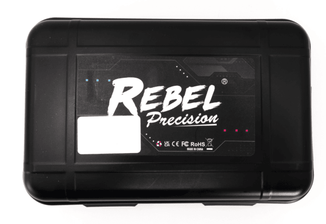 Rebel LA-PEQ-15 Red Laser/IR Laser/Flashlight - Black - Airsoft Torches & Laser Units - view 3