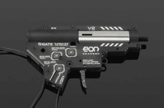 Gate EON Complete V2 Gearbox with TITAN II Bluetooth (350 FPS / 1.2J Approx) - Airsoft Gear Boxes - view 4