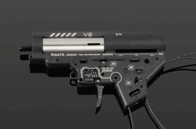 Gate EON Complete V2 Gearbox with TITAN II Bluetooth (350 FPS / 1.2J Approx) - Airsoft Gear Boxes - view 3