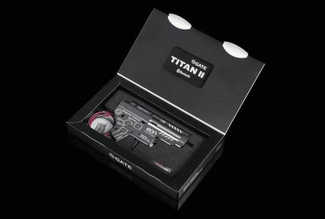 Gate EON Complete V2 Gearbox with TITAN II Bluetooth® - 350 FPS / 1.2J (Front Wired) - Airsoft Gear Boxes - view 9