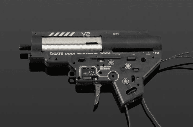 Gate EON Complete V2 Gearbox with TITAN II Bluetooth® - 350 FPS / 1.2J (Front Wired) - Airsoft Gear Boxes - view 7