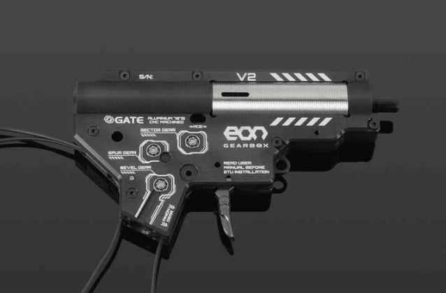 Gate EON Complete V2 Gearbox with TITAN II Bluetooth® - 350 FPS / 1.2J (Front Wired) - Airsoft Gear Boxes - view 6