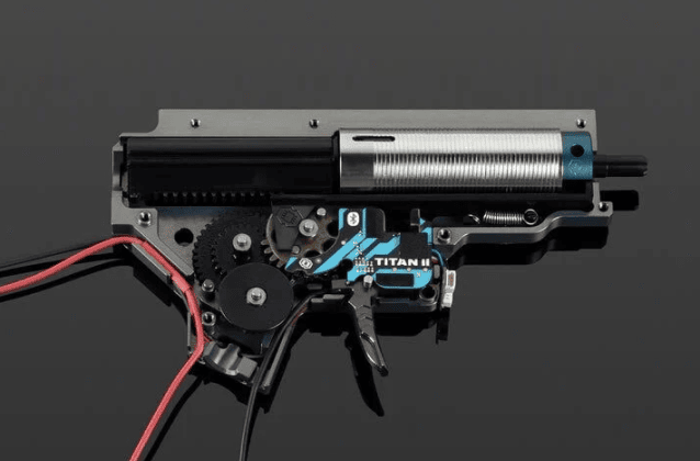Gate EON Complete V2 Gearbox with TITAN II Bluetooth® - 350 FPS / 1.2J (Front Wired) - Airsoft Gear Boxes - view 5