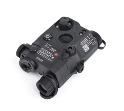 Rebel LA-PEQ-15 (Red Laser / IR Laser / White Light/ Strobe) - Black