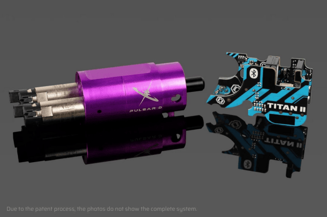 Gate PULSAR D HPA Engine with TITAN II Bluetooth® - Front Wired - Gate - view 4