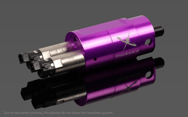 Gate PULSAR D HPA Engine with TITAN II Bluetooth® - Front Wired - Gate - view 3