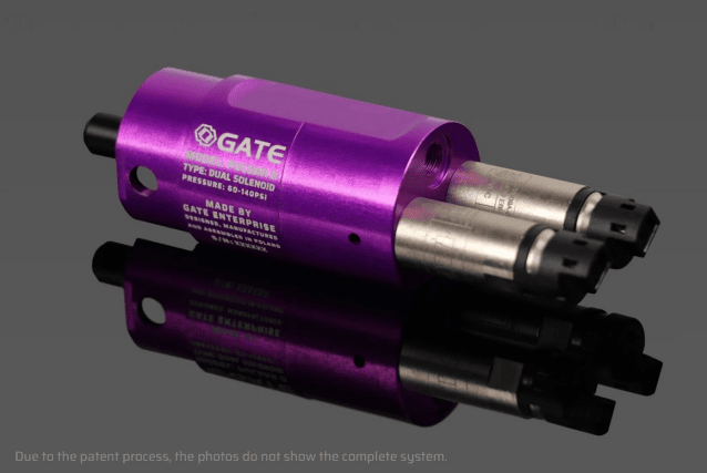 Gate PULSAR D HPA Engine with TITAN II Bluetooth® - Front Wired - Gate - view 2