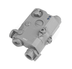 Rebel LA-PEQ-15 (Red Laser / IR Laser / White Light / Strobe) - Grey