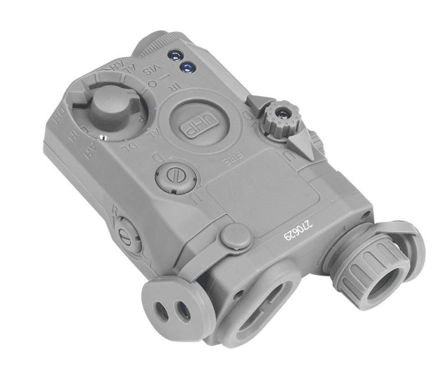 Rebel LA-PEQ-15 (Red Laser / IR Laser / White Light / Strobe) - Grey - Airsoft Torches & Laser Units - view 3