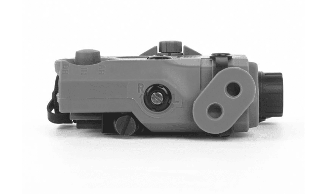 Rebel LA-PEQ-15 (Red Laser / IR Laser / White Light / Strobe) - Grey - Airsoft Torches & Laser Units - view 5