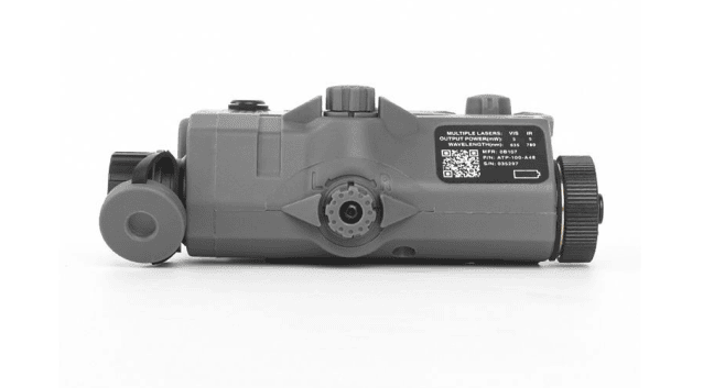 Rebel LA-PEQ-15 (Red Laser / IR Laser / White Light / Strobe) - Grey - Airsoft Torches & Laser Units - view 7
