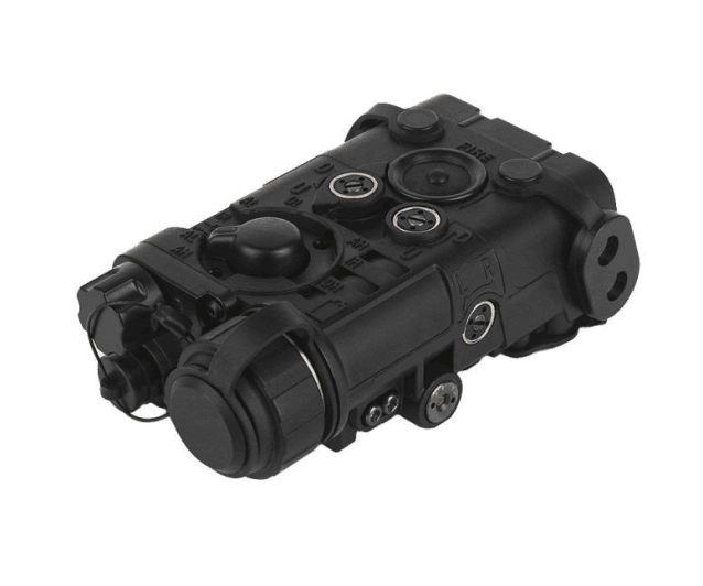 Rebel L3-NGAL Conventional Laser Module (Red Laser) - Black - Airsoft Torches & Laser Units