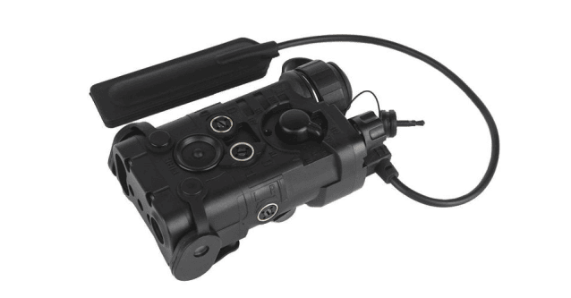 Rebel L3-NGAL Conventional Laser Module (Red Laser) - Black - Airsoft Torches & Laser Units - view 2