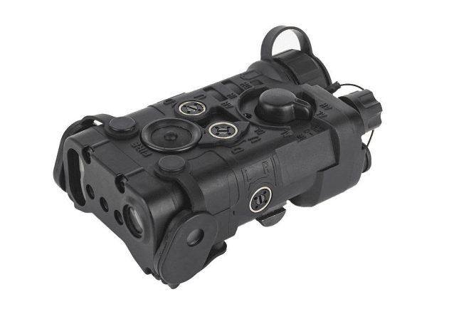 Rebel L3-NGAL Conventional Laser Module (Red Laser) - Black - Airsoft Torches & Laser Units - view 3