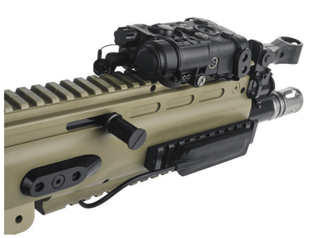 Rebel L3-NGAL Conventional Laser Module (Red Laser) - Black - Airsoft Torches & Laser Units - view 4