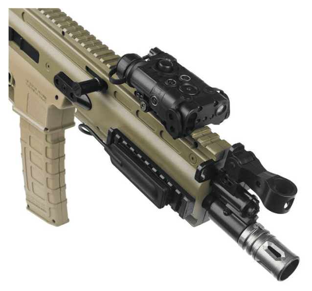 Rebel L3-NGAL Conventional Laser Module (Red Laser) - Black - Airsoft Torches & Laser Units - view 5