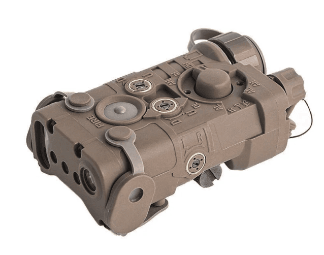 Rebel L3-NGAL Conventional Laser Module (Red Laser) - Dark Earth - Airsoft Torches & Laser Units