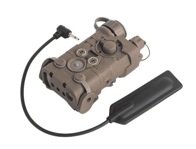 Rebel L3-NGAL Conventional Laser Module (Red Laser) - Dark Earth - Airsoft Torches & Laser Units - view 2