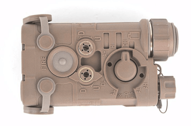Rebel L3-NGAL Conventional Laser Module (Red Laser) - Dark Earth - Airsoft Torches & Laser Units - view 3