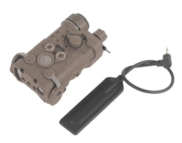 Rebel L3-NGAL Conventional Laser Module (Red Laser) - Dark Earth - Airsoft Torches & Laser Units - view 4