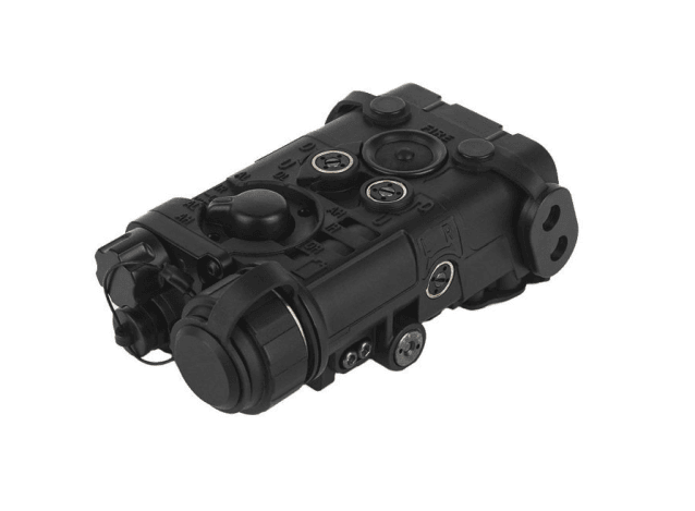Rebel L3-NGAL Conventional Laser Module (Red Laser) - Black - Airsoft Torches & Laser Units