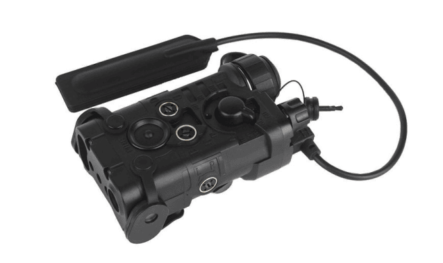 Rebel L3-NGAL Conventional Laser Module (Red Laser) - Black - Airsoft Torches & Laser Units - view 2