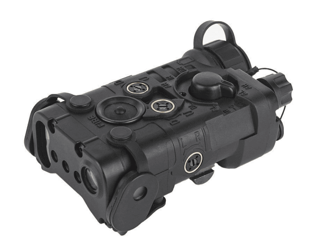 Rebel L3-NGAL Conventional Laser Module (Red Laser) - Black - Airsoft Torches & Laser Units - view 3