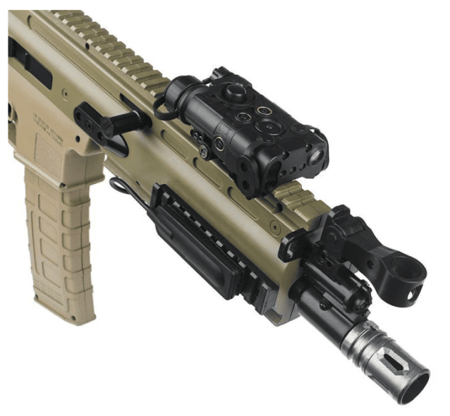Rebel L3-NGAL Conventional Laser Module (Red Laser) - Black - Airsoft Torches & Laser Units - view 5