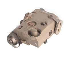 Rebel LA-5C UHP PEQ-15 (Red Laser) IR LED - Dark Earth
