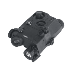 Rebel LA-5C UHP PEQ-15 (Red Laser) IR LED - Black