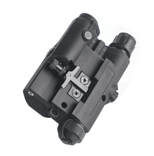 Rebel LA-5C UHP PEQ-15 (Red Laser) IR LED - Black - Airsoft Torches & Laser Units - view 3