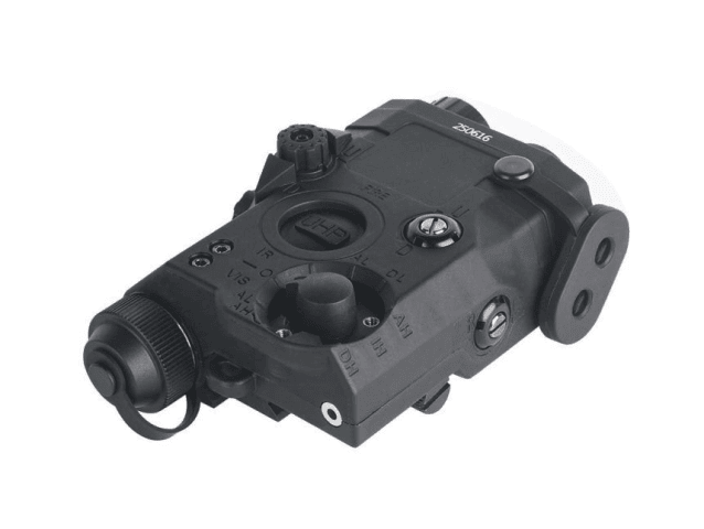 Rebel LA-5C UHP PEQ-15 (Red Laser) IR LED - Black - Airsoft Torches & Laser Units - view 4