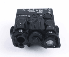 Rebel DBAL-A2 Dual Beam Aiming Laser (Red & IR) - Black