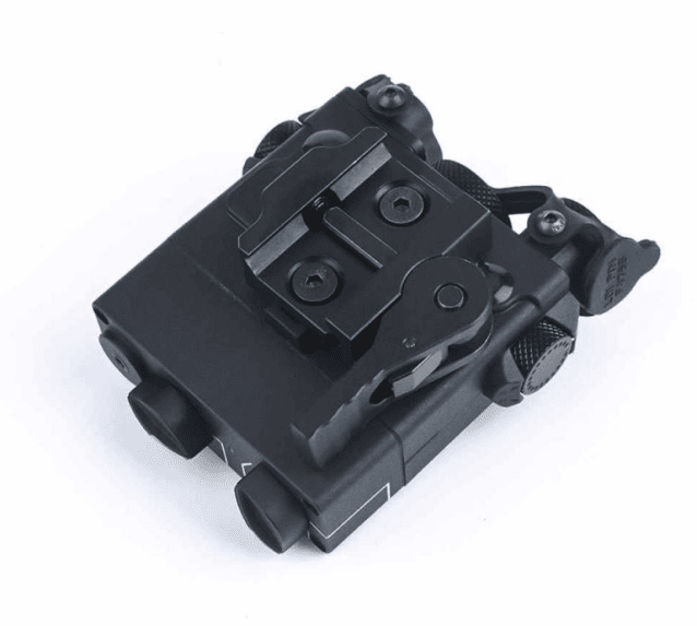 Rebel DBAL-A2 Dual Beam Aiming Laser (Red & IR) - Black - Airsoft Torches & Laser Units - view 2