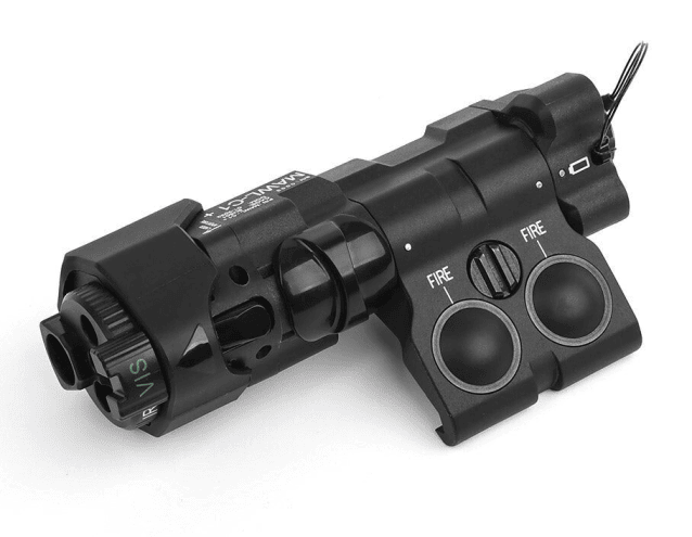 Rebel Polymer Modular Advanced Weapon Laser (MAWL-C1+) | Red Laser - Airsoft Torches & Laser Units