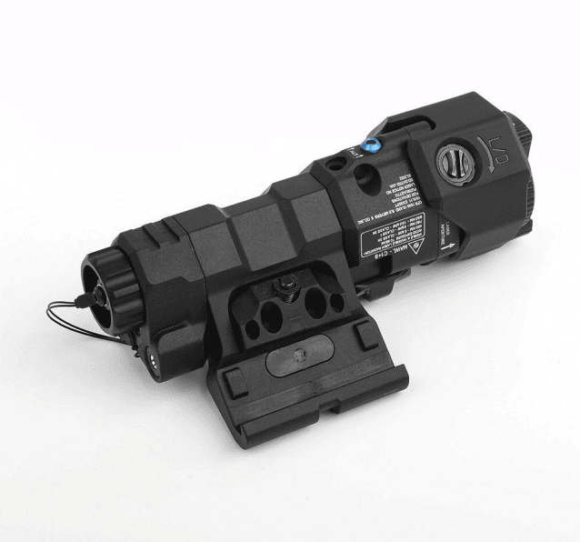 Rebel Polymer Modular Advanced Weapon Laser (MAWL-C1+) | Red Laser - Airsoft Torches & Laser Units - view 5