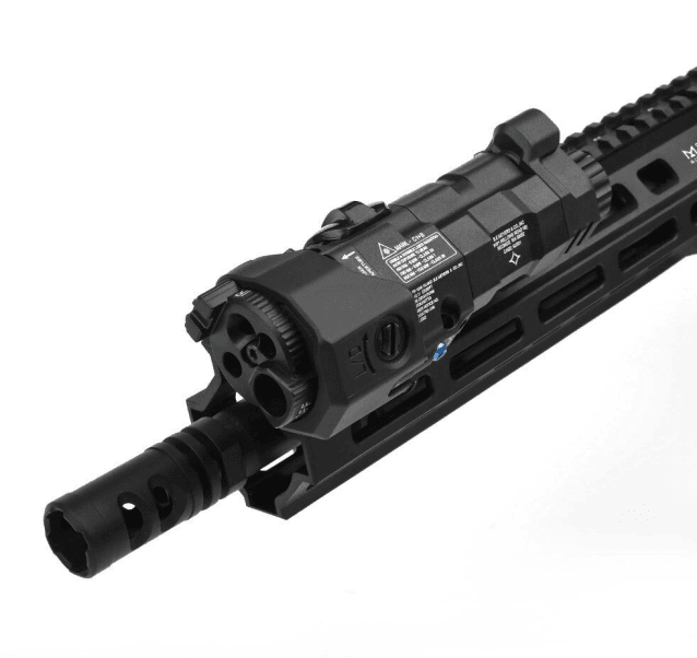 Rebel Polymer Modular Advanced Weapon Laser (MAWL-C1+) | Red Laser - Airsoft Torches & Laser Units - view 6