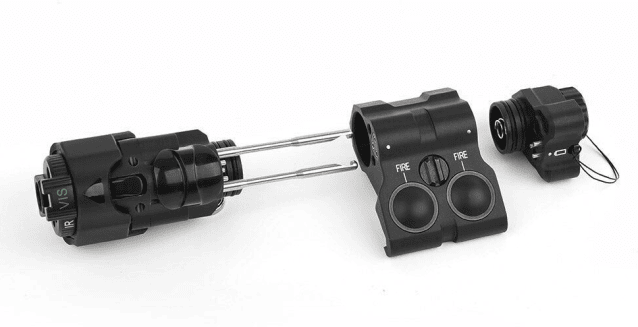Rebel Polymer Modular Advanced Weapon Laser (MAWL-C1+) | Red Laser - Airsoft Torches & Laser Units - view 2