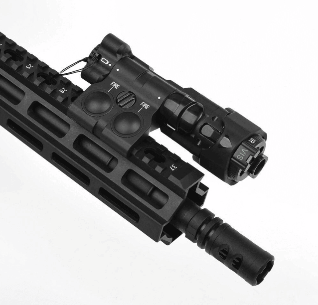 Rebel Polymer Modular Advanced Weapon Laser (MAWL-C1+) | Red Laser - Airsoft Torches & Laser Units - view 3
