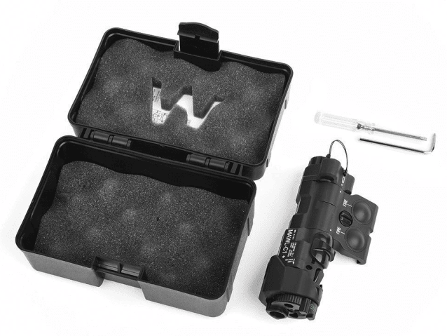 Rebel Polymer Modular Advanced Weapon Laser (MAWL-C1+) | Red Laser - Airsoft Torches & Laser Units - view 4