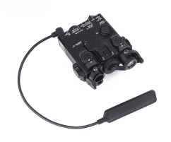 Rebel Aluminium DBAL-A2 Dual Beam Aiming Laser (Red & IR) - Black