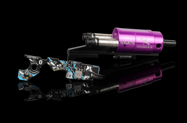 Gate PULSAR D kit for V3 - PULSAR D + ASTER II Bluetooth for V3 + Tappet Plate V3 - Gate