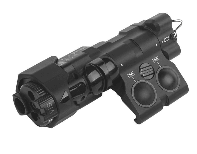 Rebel Aluminium Modular Advanced Weapon Laser MAWL-C1+ (Red Laser) - Airsoft Torches & Laser Units