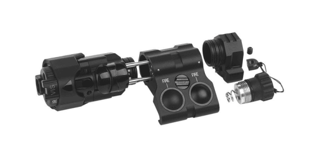 Rebel Aluminium Modular Advanced Weapon Laser MAWL-C1+ (Red Laser) - Airsoft Torches & Laser Units - view 3