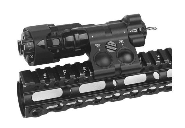 Rebel Aluminium Modular Advanced Weapon Laser MAWL-C1+ (Red Laser) - Airsoft Torches & Laser Units - view 4