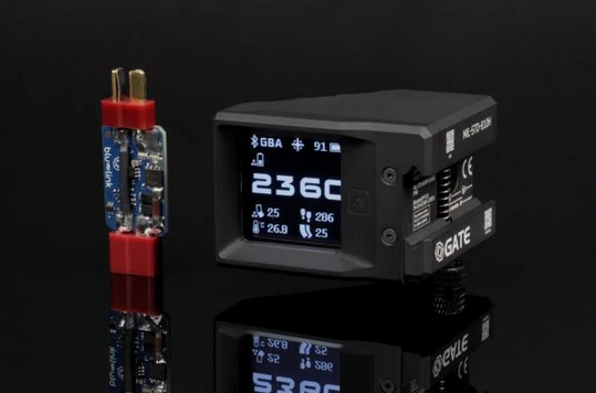 Gate STATUS + Blu-Link - Matt Black - Airsoft AEG Mosfets - view 8